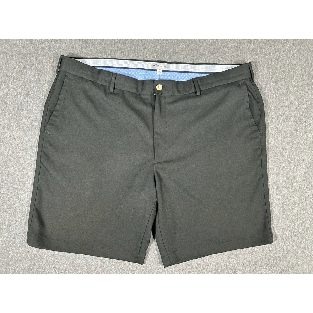 Peter Millar‎ Performance Golf Shorts Size 42 Black
